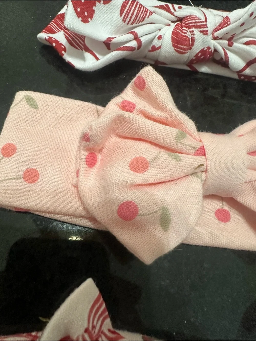 Chick pea headbands
